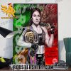 Alexa Grasso Champions noche UFC 2023 Poster Canvas