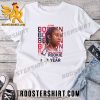 Aliyah Boston is the Associated Press Rookie of the Year T-Shirt