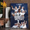 All Star Match 2023 Ryder Cup Team Monty Victory Poster Canvas