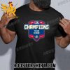 Amarillo Sod Poodles Champions 2023 Texas League Logo New T-Shirt