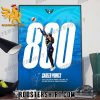 Arike Ogunbowale 800 Career Points Signature in WNBA History Poster Canvas