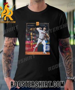 Astros At Mariners Justin Verlander Signature T-Shirt