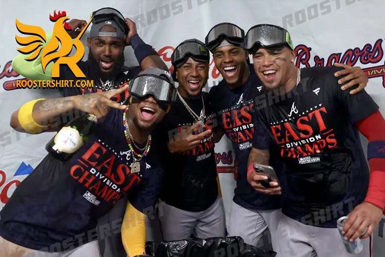 Atlanta Braves Clinch NL East Championship in 2023 Roostershirt