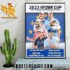 Automatic qualifiers are set for Ryder Cup Europe Poster Canvas