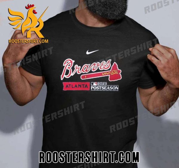 BUY NOW Atlanta Braves Nike MLB Postseason 2023 Classic T-Shirt