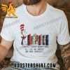BUY NOW Dr Seuss 2023 I Survived Reading Banned Books And I Got Smarter And Empathetic Classic T-Shirt
