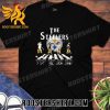 BUY NOW Pittsburgh Steelers The Steelers Abbey Road 2023 Signatures Classic T-Shirt
