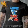 BUY NOW Super Mario Detroit Lions Stomp Kansas City Chiefs Classic T-Shirt