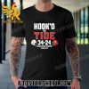 BUY NOW Texas Longhorns 34-24 Alabama Crimson 2023 Hook’D The Tide Classic T-Shirt
