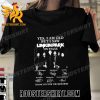 BUY NOW Yes I Am Old But I Saw Linkin Park On Stage Thank You For The Memories Signatures Classic T-Shirt
