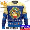 Beauty And The Beast And Characters Disney Ugly Christmas Sweater