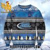Beer Bud Light Pattern Ugly Christmas Sweater Gift For Beer Lover