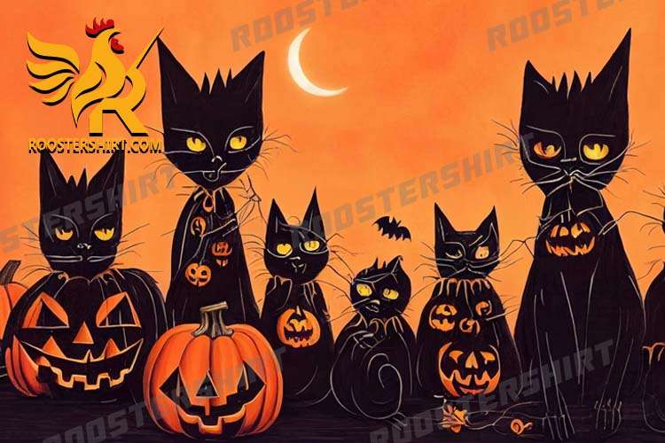 Black Cats Meaning Halloween Symbols