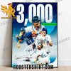 Bryson Stott 28th Stolen Bases In Philadelphia was the 3,000th in the Majors this season Poster Canvas