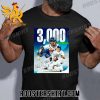 Bryson Stott 28th Stolen Bases In Philadelphia was the 3,000th in the Majors this season T-Shirt