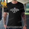 Buy Now Atlanta Braves 2023 NL East Division Champions Logo Classic T-Shirt