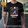 Buy Now Atlanta Braves 2023 NL East Division Champions Signatures Roster Classic T-Shirt