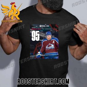 Cale Makar 95 Ovr Colorado Avalanche NHL 24 T-Shirt