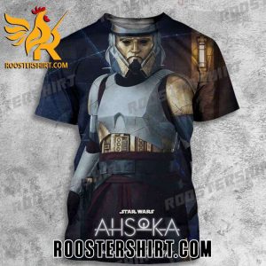Captain Enoch In Ahsoka Star Wars Movie 3D Shirt