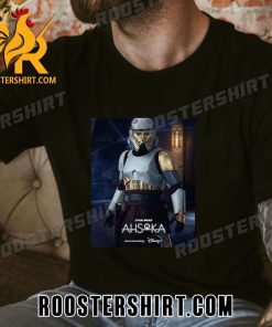 Captain Enoch in Star Wars Ahsoka T-Shirt