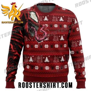 Carnage Cosplay Marvel Ugly Christmas Sweater