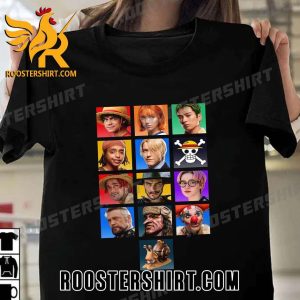 Character One Piece Movie T-Shirt