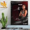 Chelsea Gray 6th All Time Playoff Assists Leader 2023 Poster Canvas
