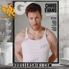 Chris Evans Life After Captain America Poster Canvas