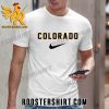 Coach Prime Wearing Colorado Nike T-Shirt