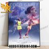 Coco Gauff Youngest American Us Open Finalist Since Serena Williams Poster Canvas