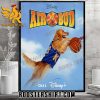 Coming Soon Air Bud NBA Poster Canvas