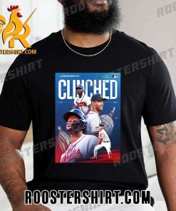 Coming Soon Atlanta Braves Clinched Postseason 2023 MLB T-Shirt