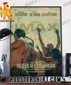 Coming Soon Killers Of The Flower Moon Poster Canvas