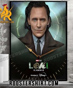 Coming Soon Marvel Studios Loki Season 2 Movie Poster Canvas