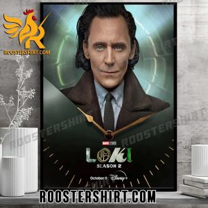 Coming Soon Marvel Studios Loki Season 2 Movie Poster Canvas