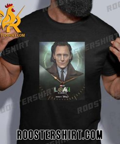 Coming Soon Marvel Studios Loki Season 2 Movie T-Shirt
