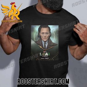 Coming Soon Marvel Studios Loki Season 2 Movie T-Shirt