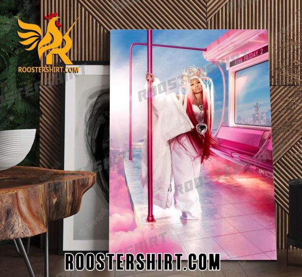 Coming Soon Pink Friday 2 Poster Canvas