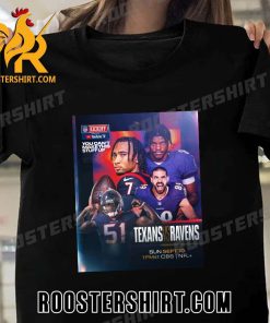 Coming Soon Texans Vs Ravens T-Shirt