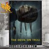 Coming Soon The Devil On Trial Poster Canvas