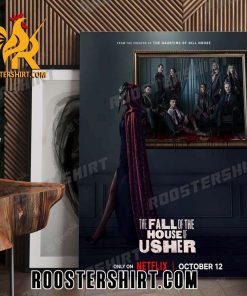The Fall Of The House Of Usher Poster Canvas Gift For Fans