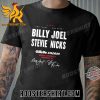 Coming Soon Two Icons One Night Billy Joel Stevie Nicks Unisex T-Shirt