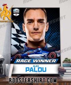 Congrats Alex Palou Race Winner Indycar Championship Poster Canvas