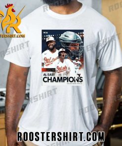 Congrats Baltimore Orioles AL East Champions 2023 T-Shirt