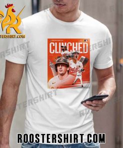 Congrats Baltimore Orioles Clinched Postseason 2023 MLB T-Shirt