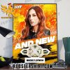 Congrats Becky Lynch Champs WWE NXT Womens Champion 2023 Poster Canvas