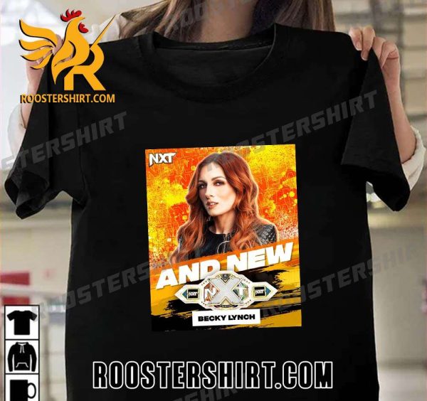 Congrats Becky Lynch Champs WWE NXT Womens Champion 2023 T-Shirt