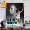 Congrats Betnijah Laney 2023 WNBA All Defensive Second Team Poster Canvas