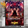 Congrats Christian Cage TNT Champions 2023 Poster Canvas