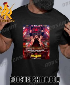Congrats Christian Cage TNT Champions 2023 T-Shirt